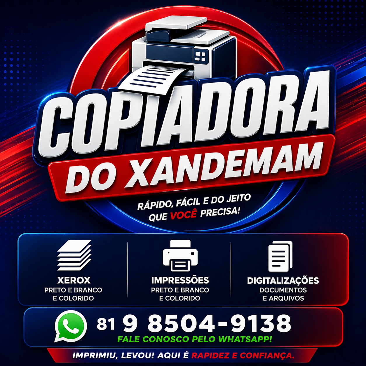 COPIADORA DO XANDEMAM