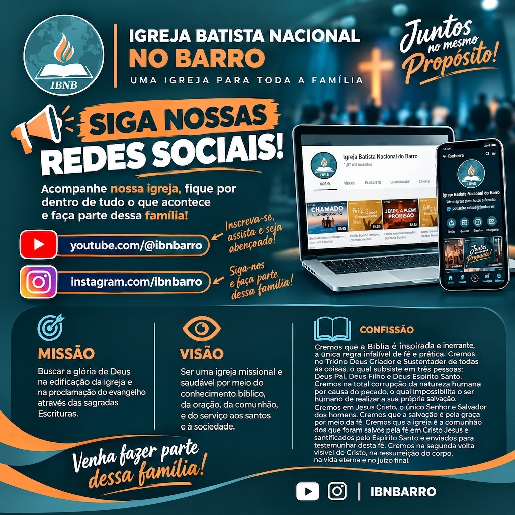 Igreja Batista Nacional no Barro