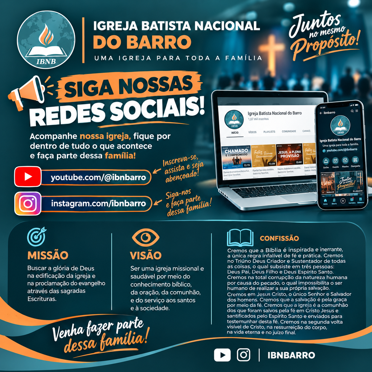 Igreja Batista Nacional no Barro