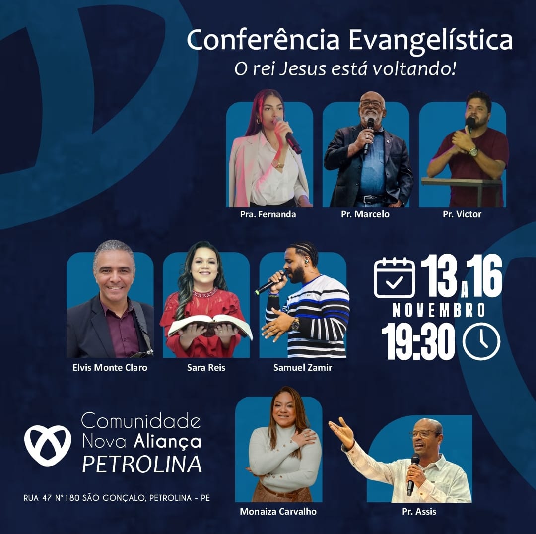 CONFERÊNCIA EVANGELÍSTICA